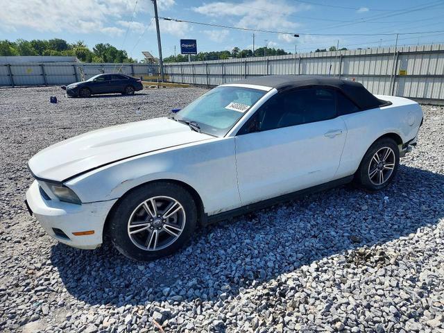 2012 FORD MUSTANG   