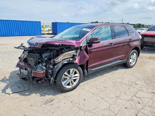 2017 FORD EDGE SEL  