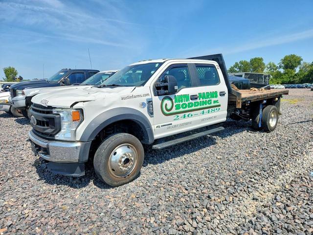 2020 FORD F550 SUPER DUTY  