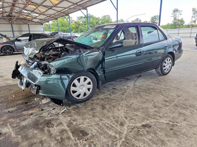 2002 TOYOTA COROLLA LE  