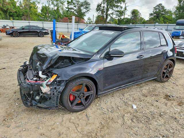 2017 VOLKSWAGEN GTI SSE  