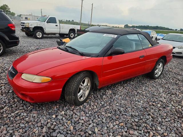 1999 CHRYSLER SEBRING JX  