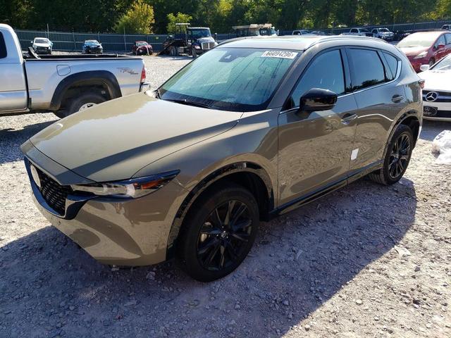 2025 MAZDA CX-5 CARBON TURBO  