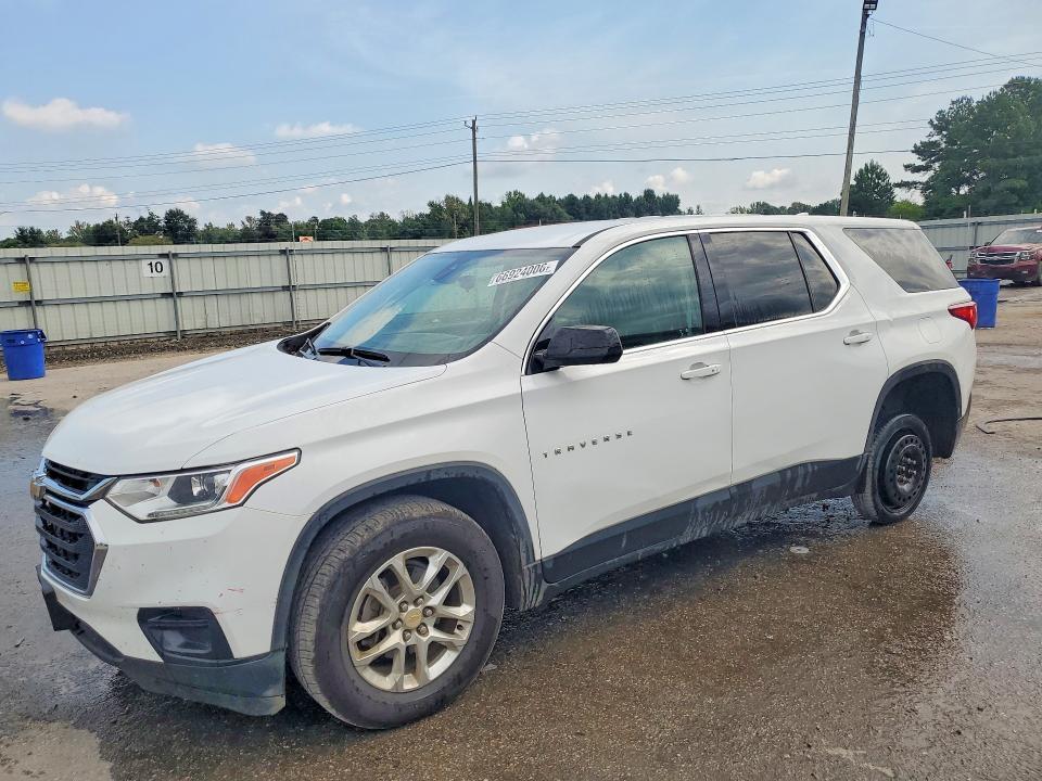 2020 CHEVROLET TRAVERSE LS  