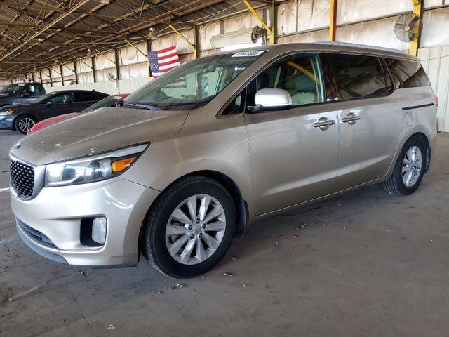 2015 KIA SEDONA EX  