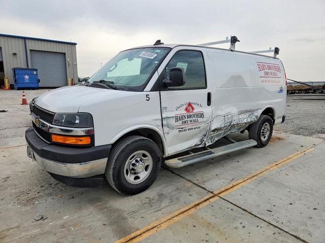 2022 CHEVROLET EXPRESS G2500   