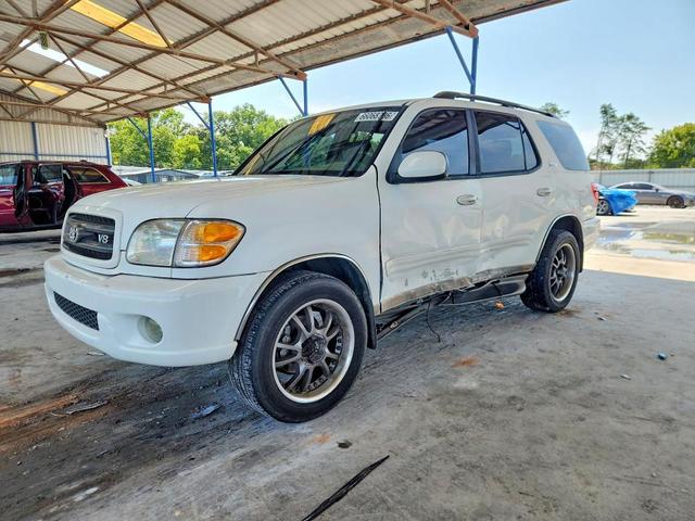 2004 TOYOTA SEQUOIA SR5  