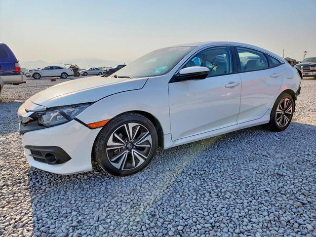 2017 HONDA CIVIC EX  