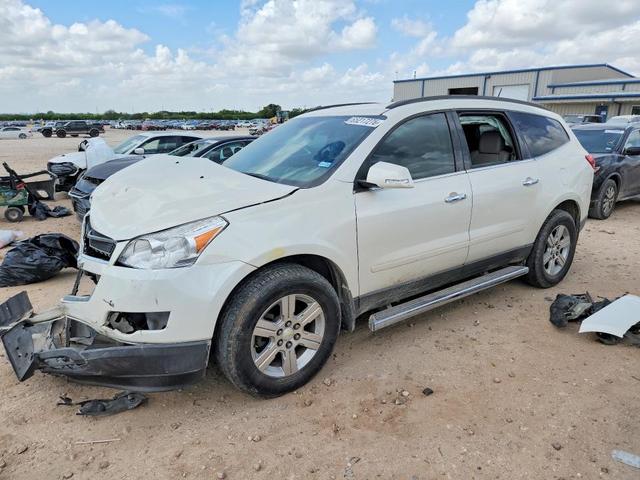 2012 CHEVROLET TRAVERSE LT  