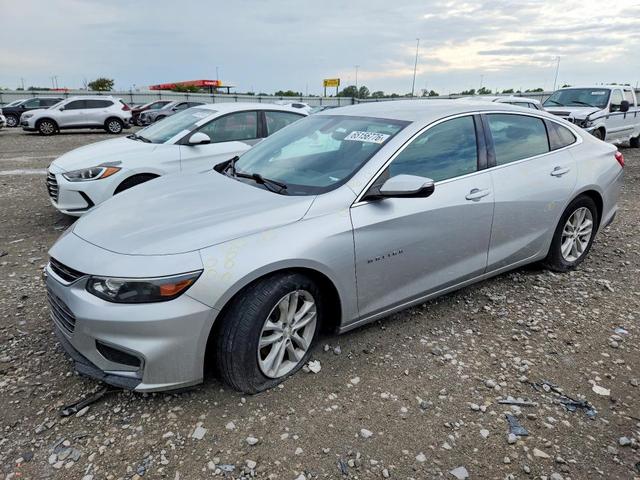 2018 CHEVROLET MALIBU LT  