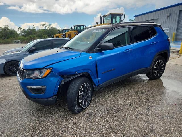 2020 JEEP COMPASS TRAILHAWK  