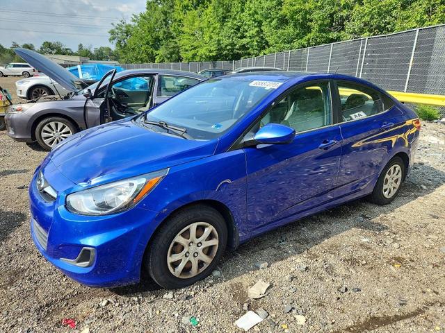 2012 HYUNDAI ACCENT GLS  
