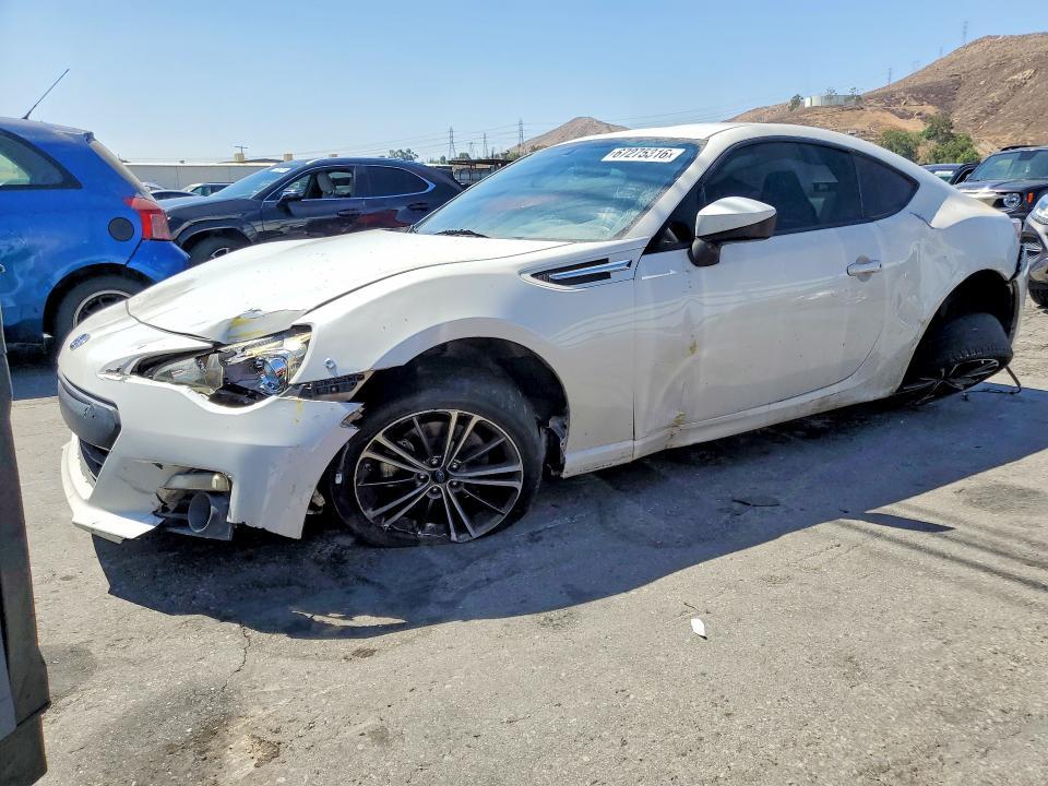 2015 SUBARU BRZ 20 LIMITED  