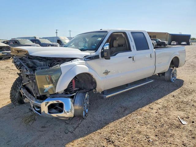 2012 FORD F350 SUPER DUTY  