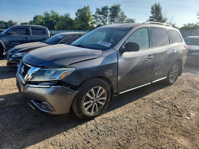 2016 NISSAN PATHFINDER S  