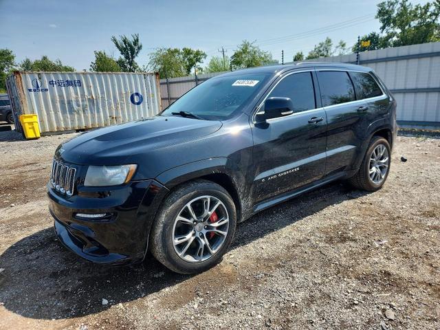 2012 JEEP GRAND CHEROKEE SRT-8  