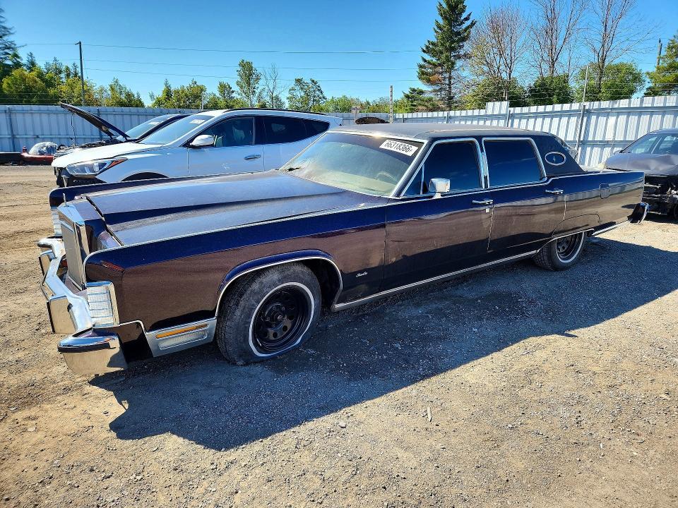 1977 LINCOLN CONTINENTAL   