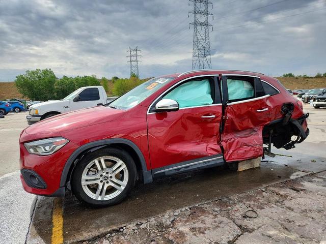 2021 MERCEDES-BENZ GLA 250 4MATIC  