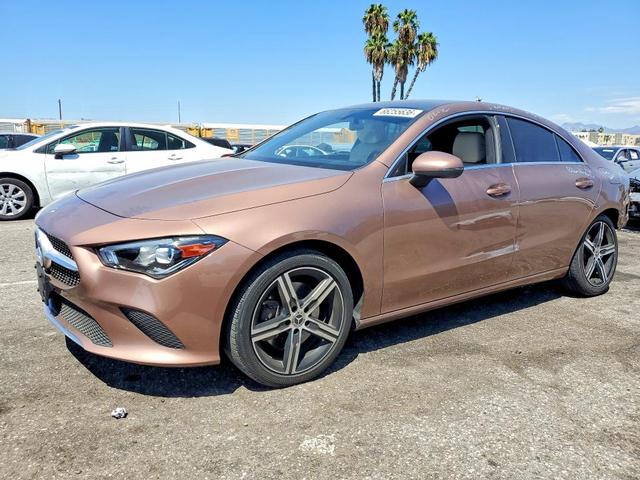 2021 MERCEDES-BENZ CLA 250  