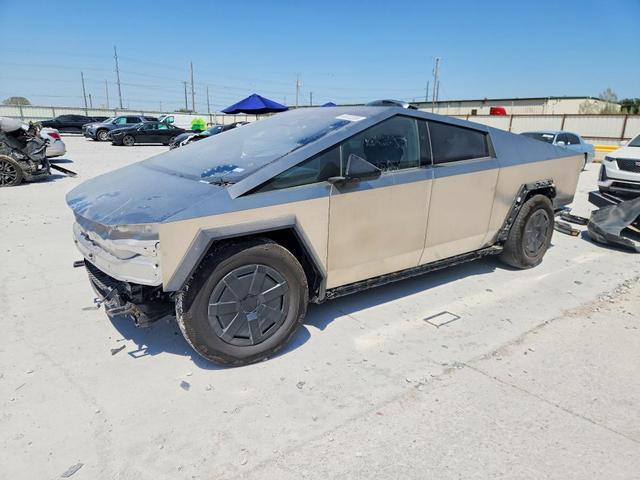 2025 TESLA CYBERTRUCK   