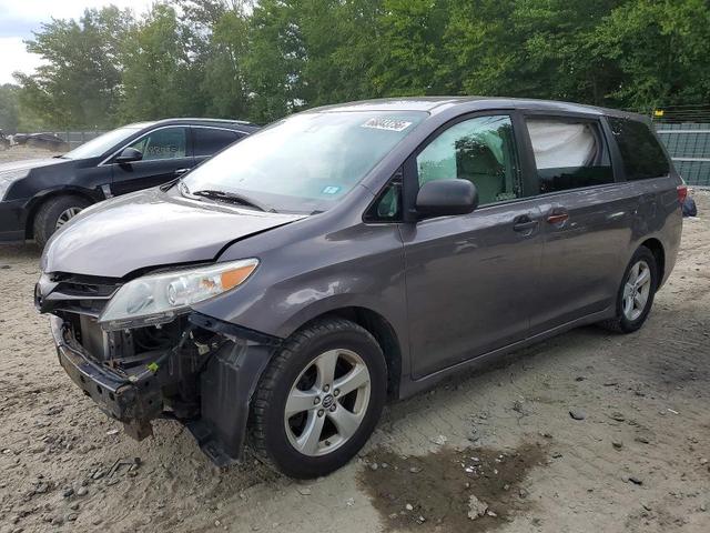 2019 TOYOTA SIENNA L 7-PASSENGER  