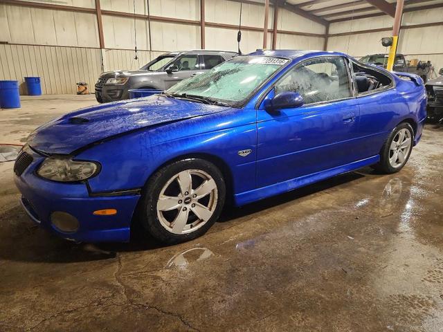 2006 PONTIAC GTO   