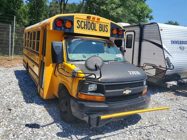 2012 THOMAS MINOTOUR G4500 - SCHOOL BUS
