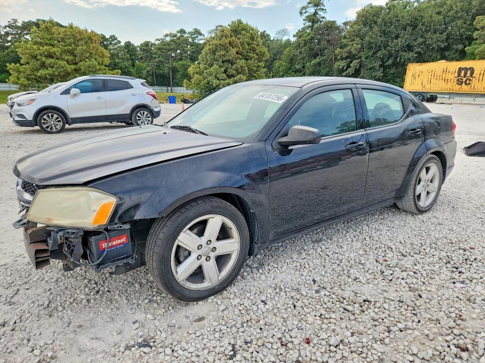 2013 DODGE AVENGER SE  
