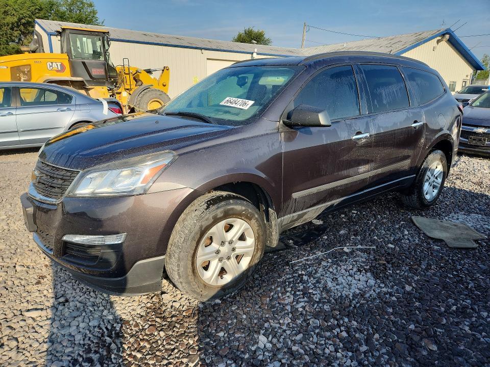 2017 CHEVROLET TRAVERSE LS  