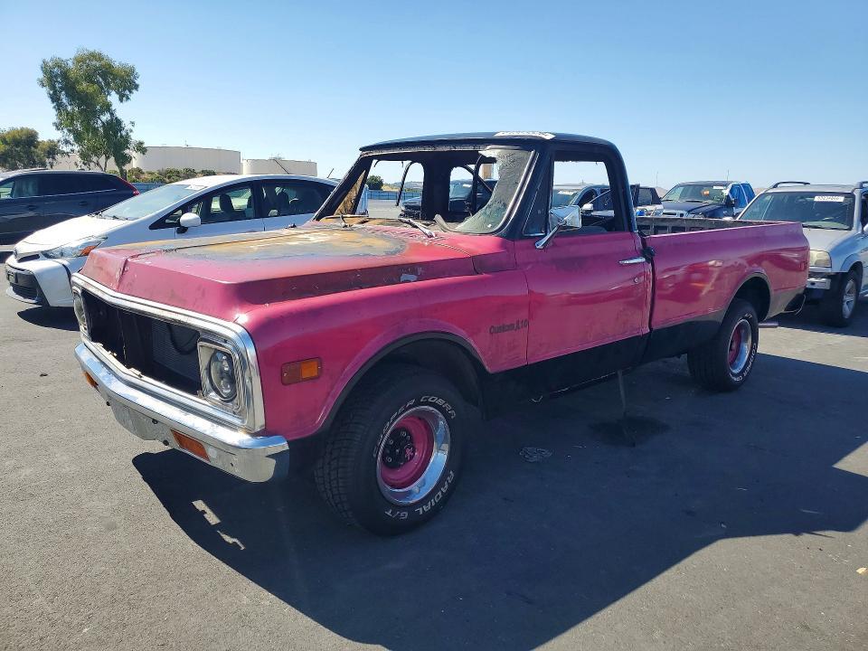 1972 CHEVROLET C10   