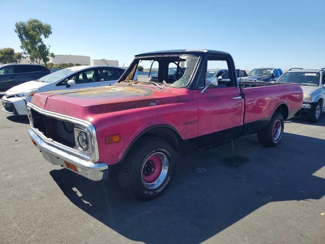 1972 CHEVROLET C10   