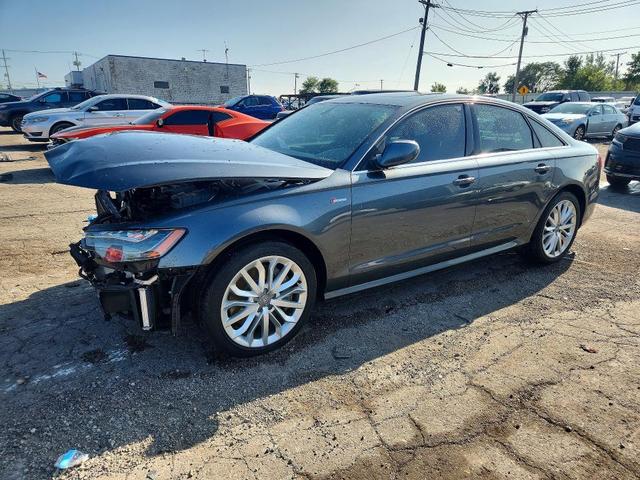 2014 AUDI A6 PRESTIGE  