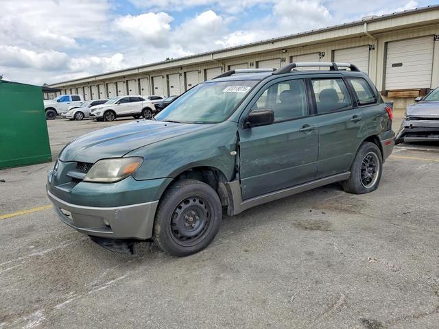 2004 MITSUBISHI OUTLANDER LS  