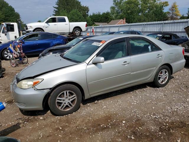 2002 TOYOTA CAMRY LE  