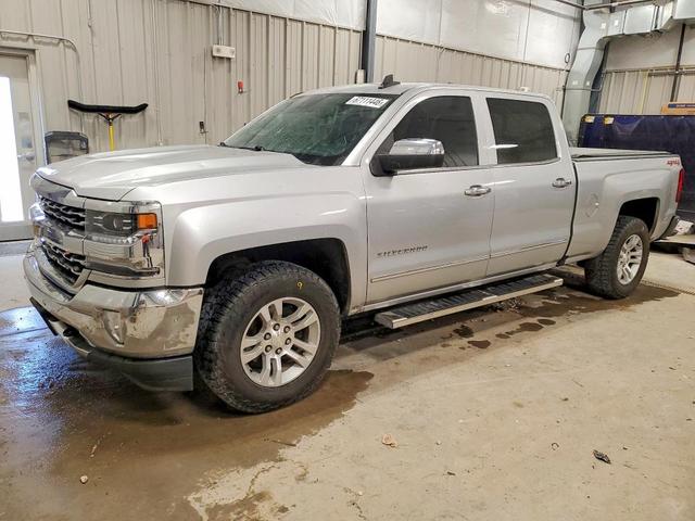 2018 CHEVROLET SILVERADO K1500 LTZ  