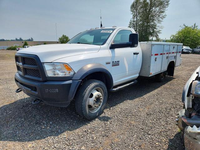 2017 RAM 5500 HD DRW 4WD SVC BODY