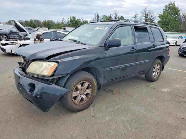 2003 TOYOTA HIGHLANDER LIMITED  