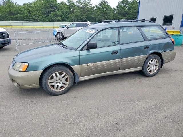 2002 SUBARU LEGACY OUTBACK  