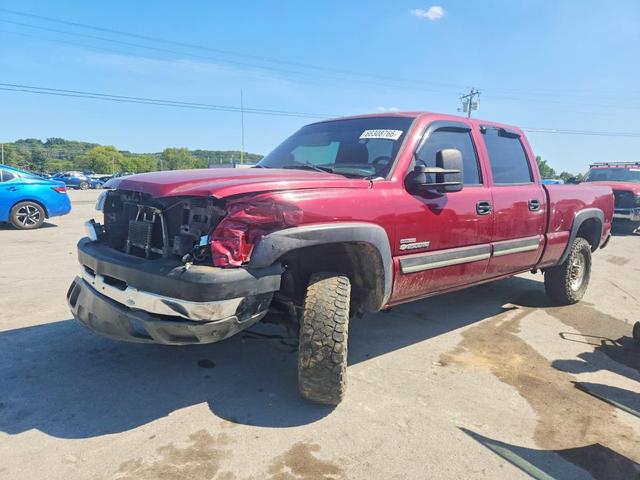 2004 CHEVROLET SILVERADO K2500 HEAVY DUTY  