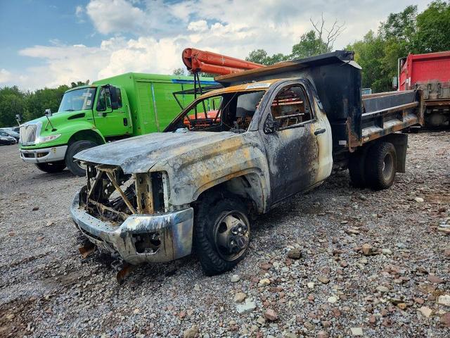 2016 GMC SIERRA K3500 DUMP TRUCK