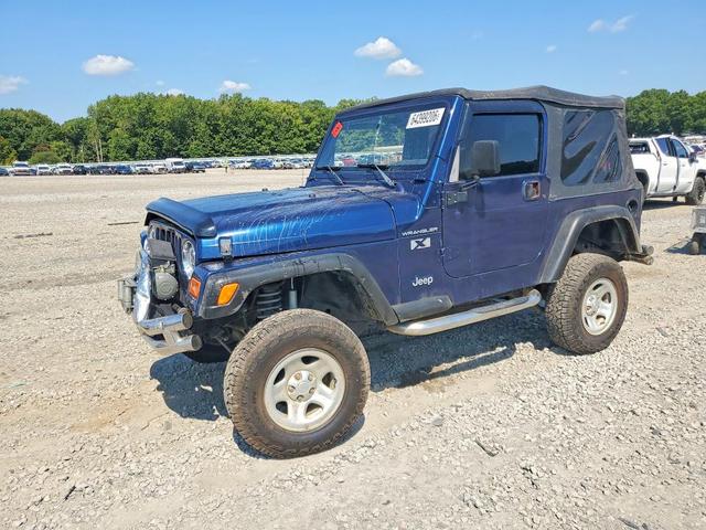 2002 JEEP WRANGLER  TJ X  