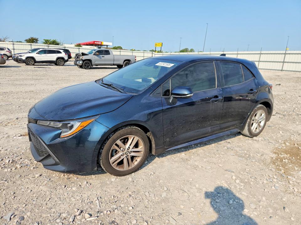 2020 TOYOTA COROLLA HATCHBACK SE  