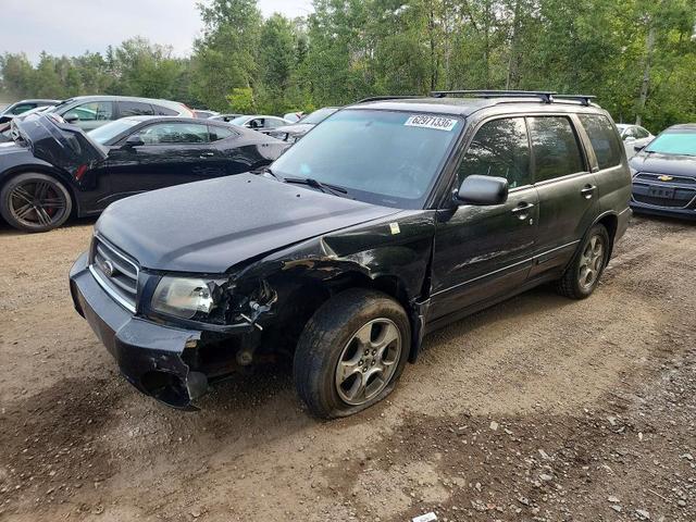 2004 SUBARU FORESTER 25XS  