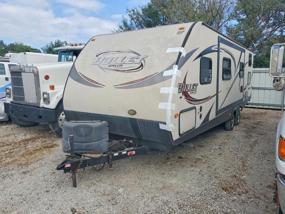 2014 KEYSTONE BULLET CAMPER