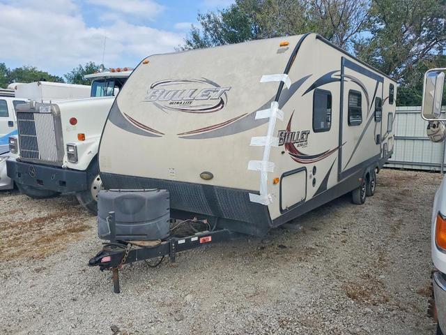 2014 KEYSTONE BULLET CAMPER
