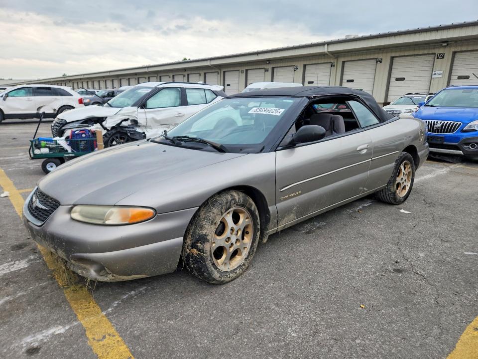 1999 CHRYSLER SEBRING JXI  