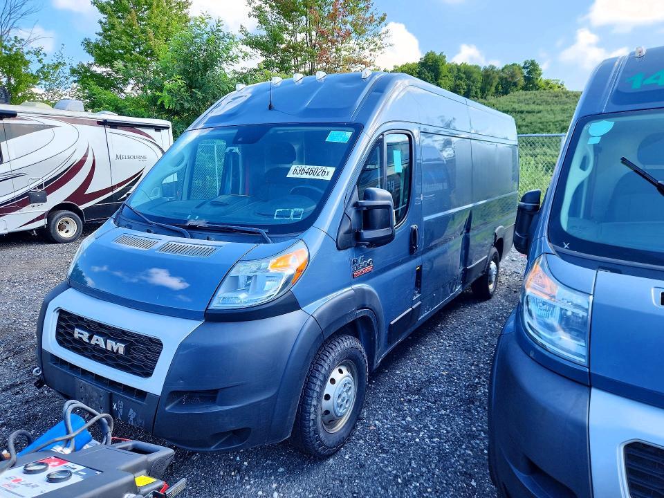 2021 RAM PROMASTER 3500 DELIVERY VAN
