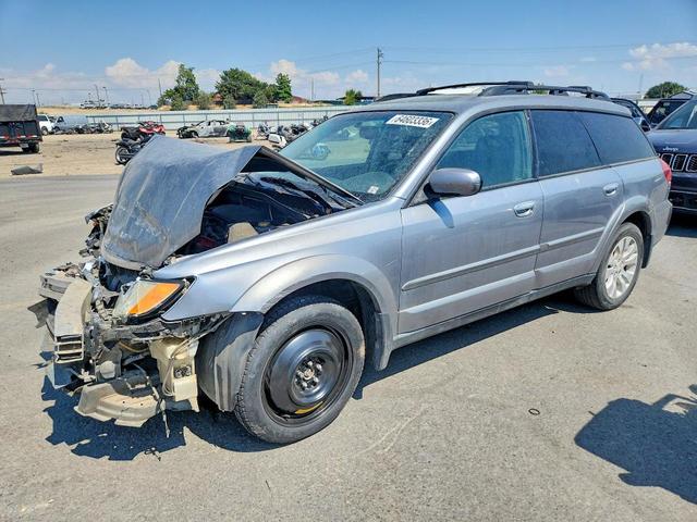 2009 SUBARU OUTBACK   