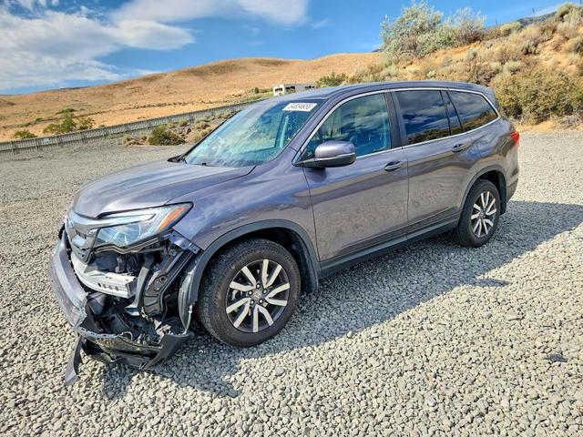 2022 HONDA PILOT EXL  