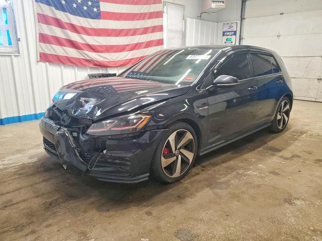 2018 VOLKSWAGEN GTI S  
